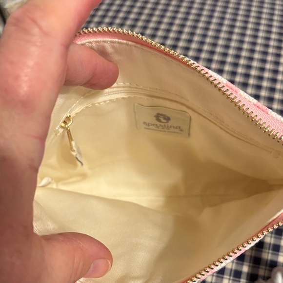 Spartina 449 Vibrant Pineapple Pouch - Picture 7 of 8